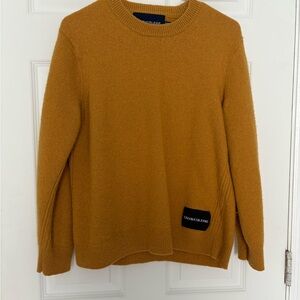 Calvin Klein Jeans Fall Golden Crewneck Sweater
